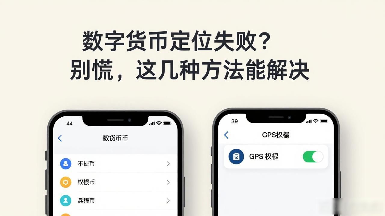 数字货币定位失败？别慌，这几种方法能解决