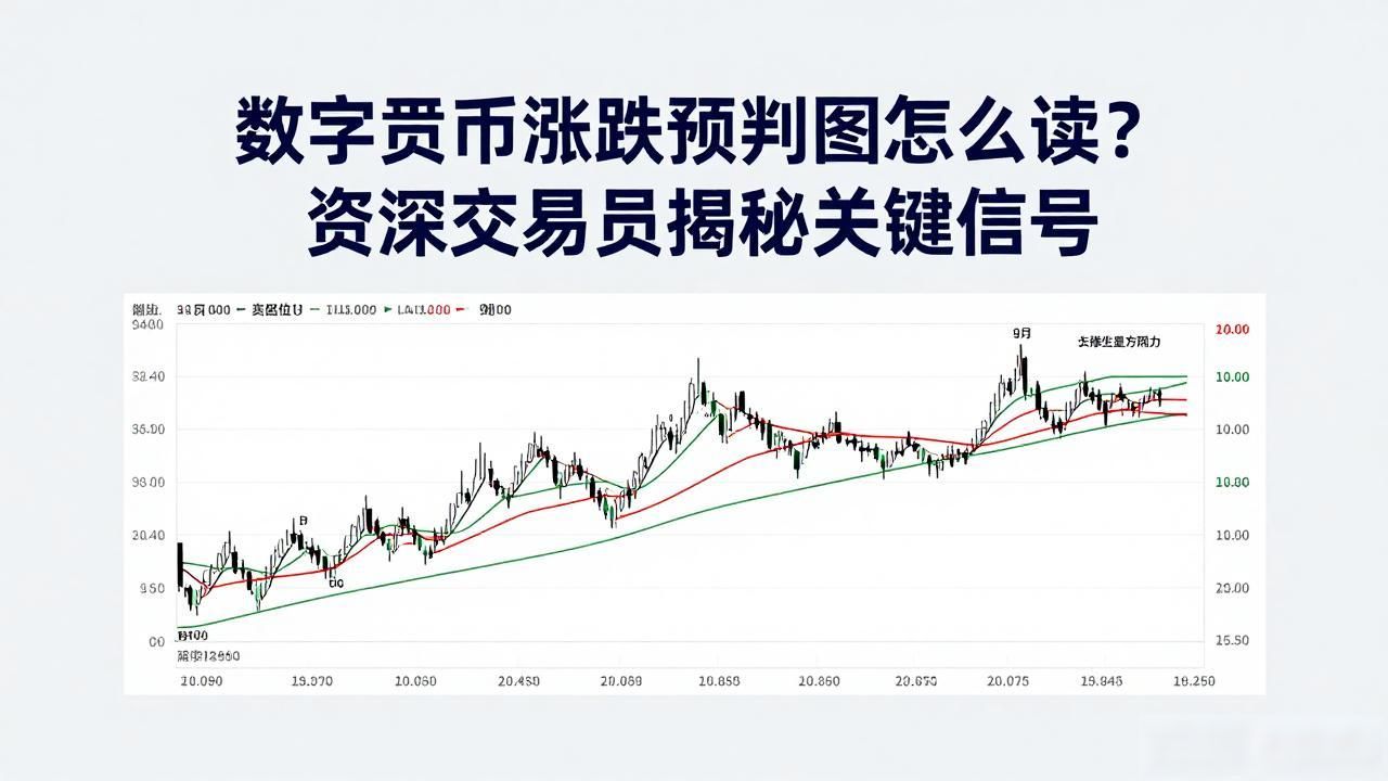数字货币涨跌预判图怎么读？资深交易员揭秘关键信号