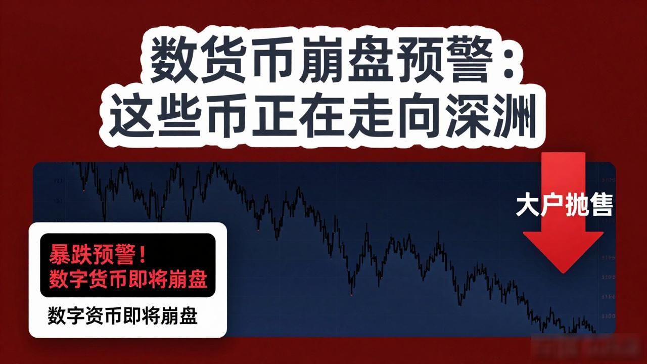 数字货币崩盘预警：这些币正在走向深渊