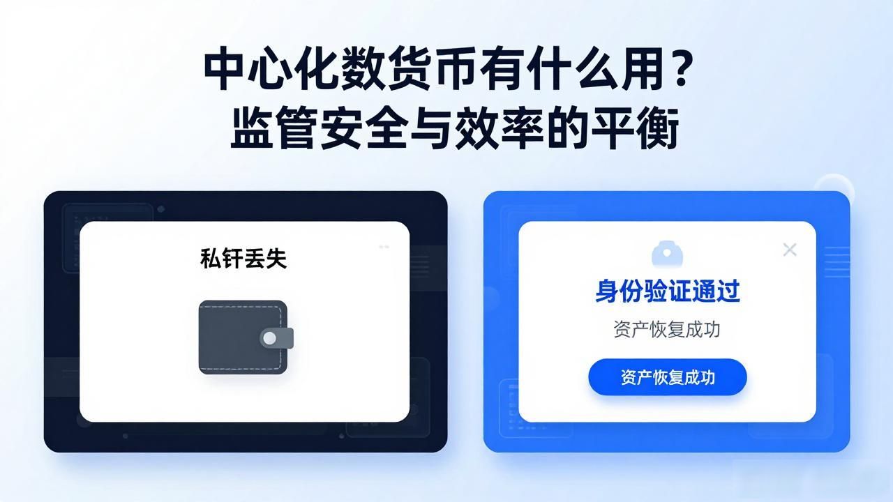 中心化数字货币有什么用？监管安全与效率的平衡