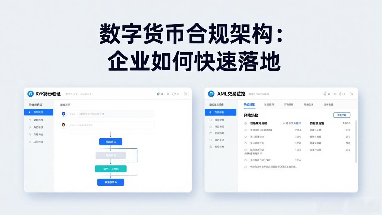 数字货币合规架构：企业如何快速落地