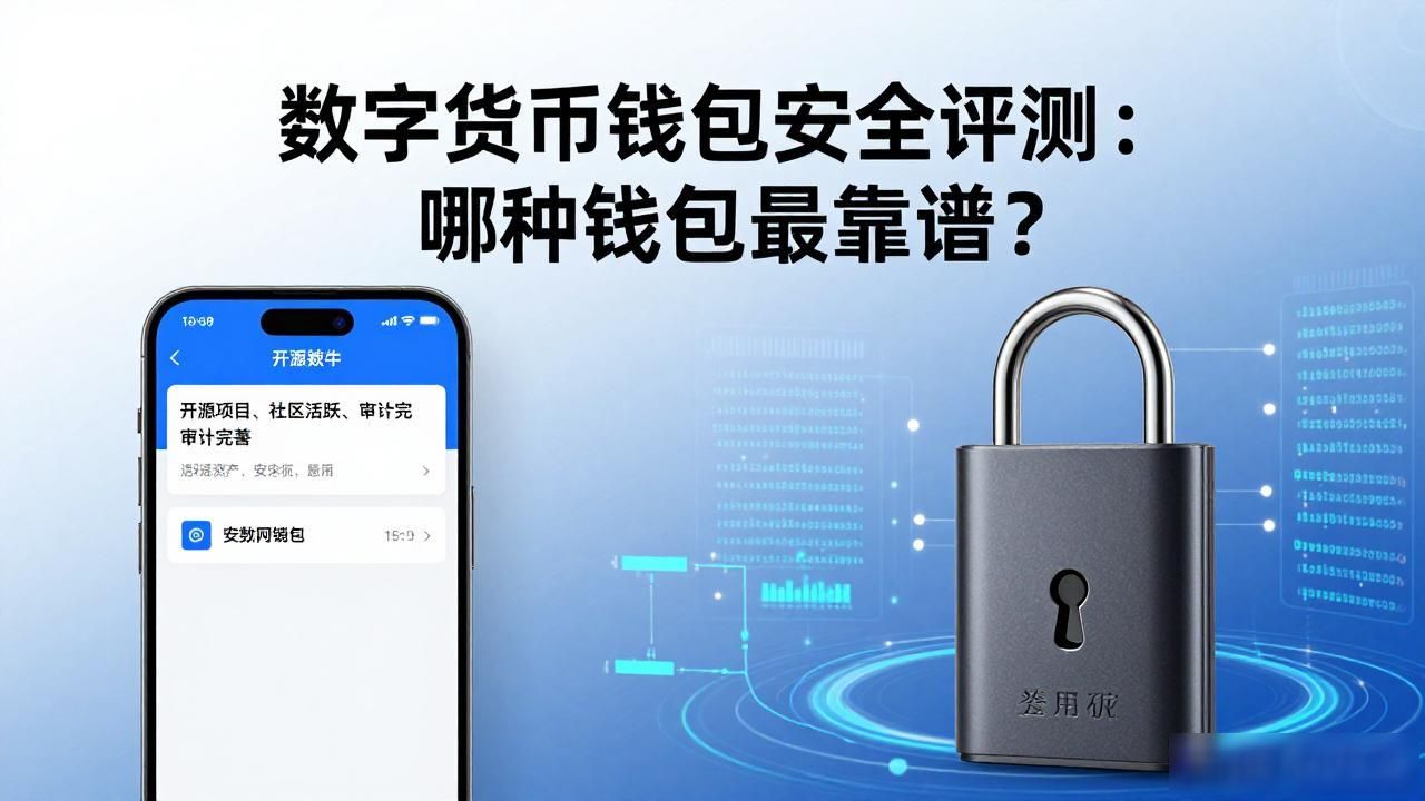 数字货币钱包安全评测：哪种钱包最靠谱？