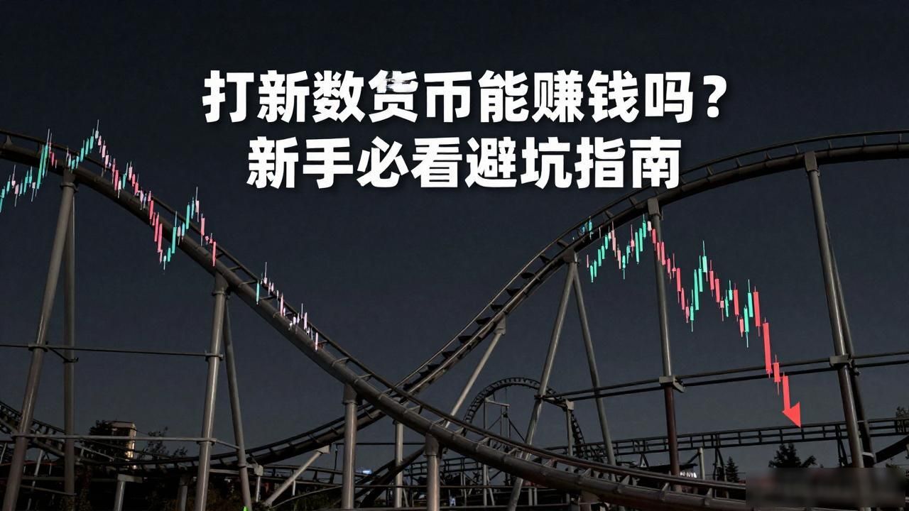 打新数字货币能赚钱吗？新手必看避坑指南
