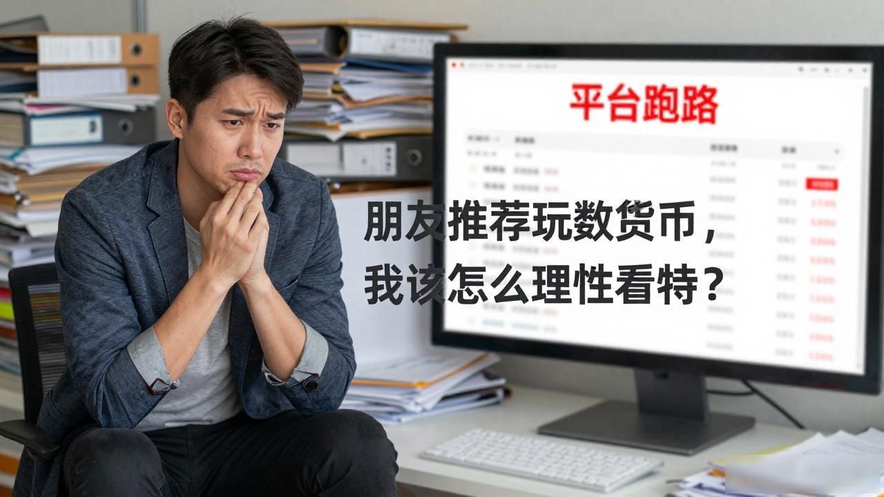 朋友推荐玩数字货币，我该怎么理性看待？