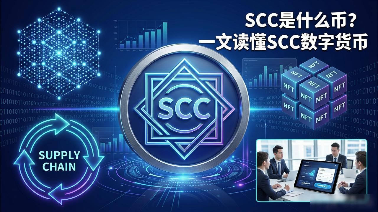 SCC是什么币？一文读懂SCC数字货币