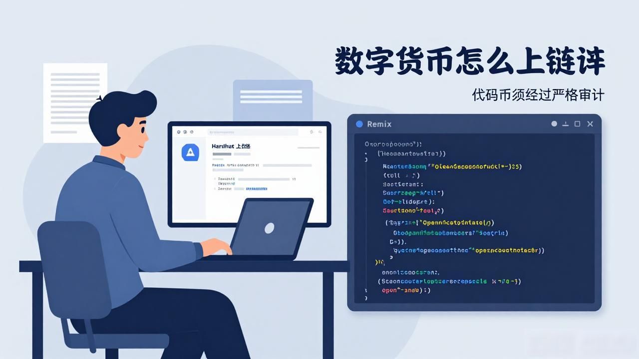 数字货币怎么上链？普通人也能懂的发币全流程