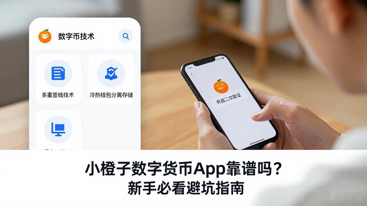 小橙子数字货币app靠谱吗？新手必看避坑指南