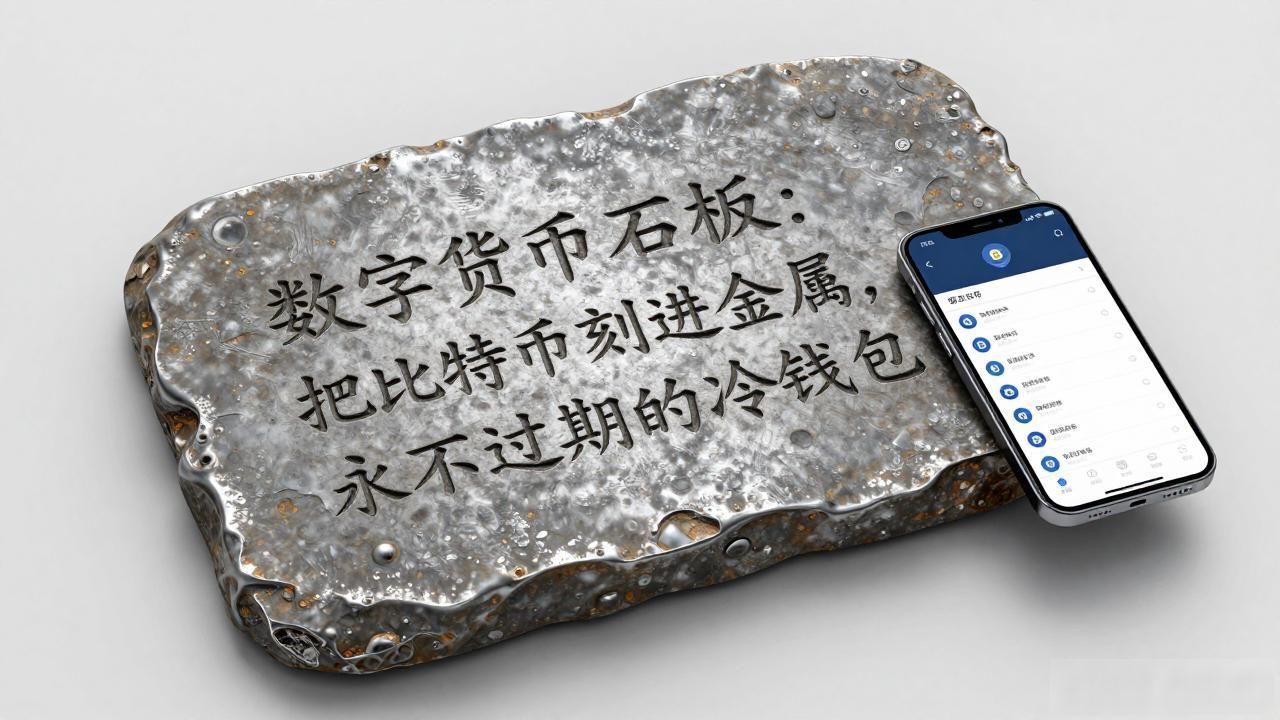 数字货币石板：把比特币刻进金属，永不过期的冷钱包