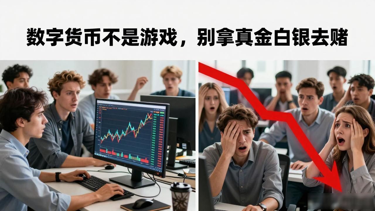 数字货币不是游戏，别拿真金白银去赌