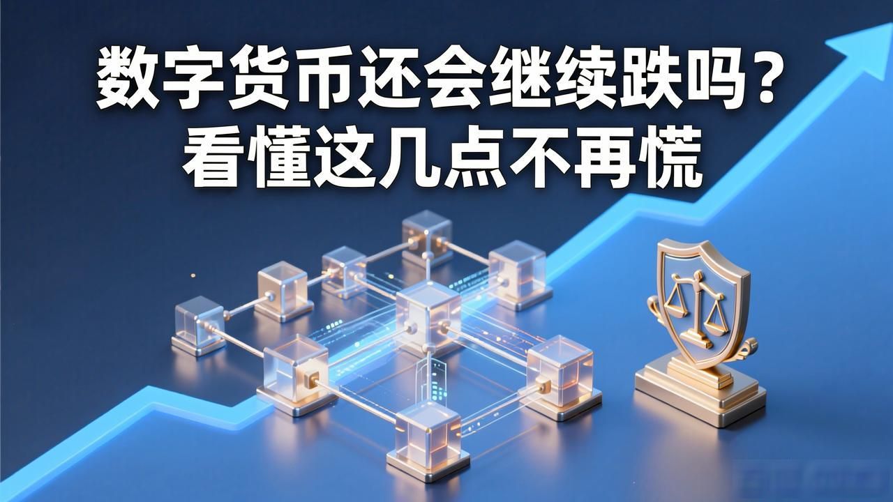数字货币还会继续跌吗？看懂这几点不再慌