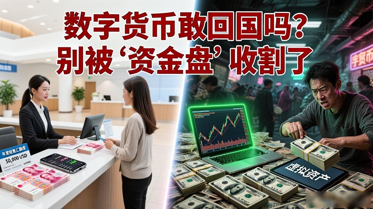 数字货币敢回国吗？别被“资金盘”收割了