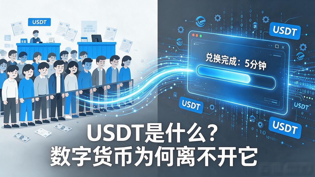 USDT是什么？数字货币为何离不开它