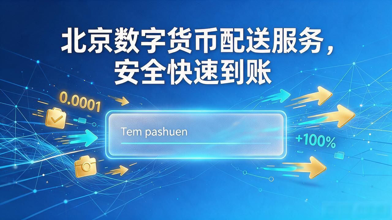 北京数字货币配送服务，安全快速到账