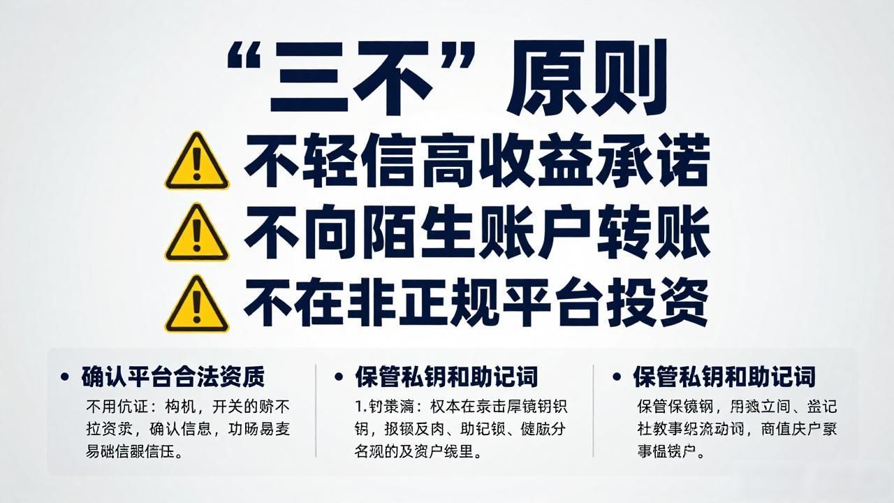 数字货币诈骗宣传短片：揭秘骗局套路与防范方法