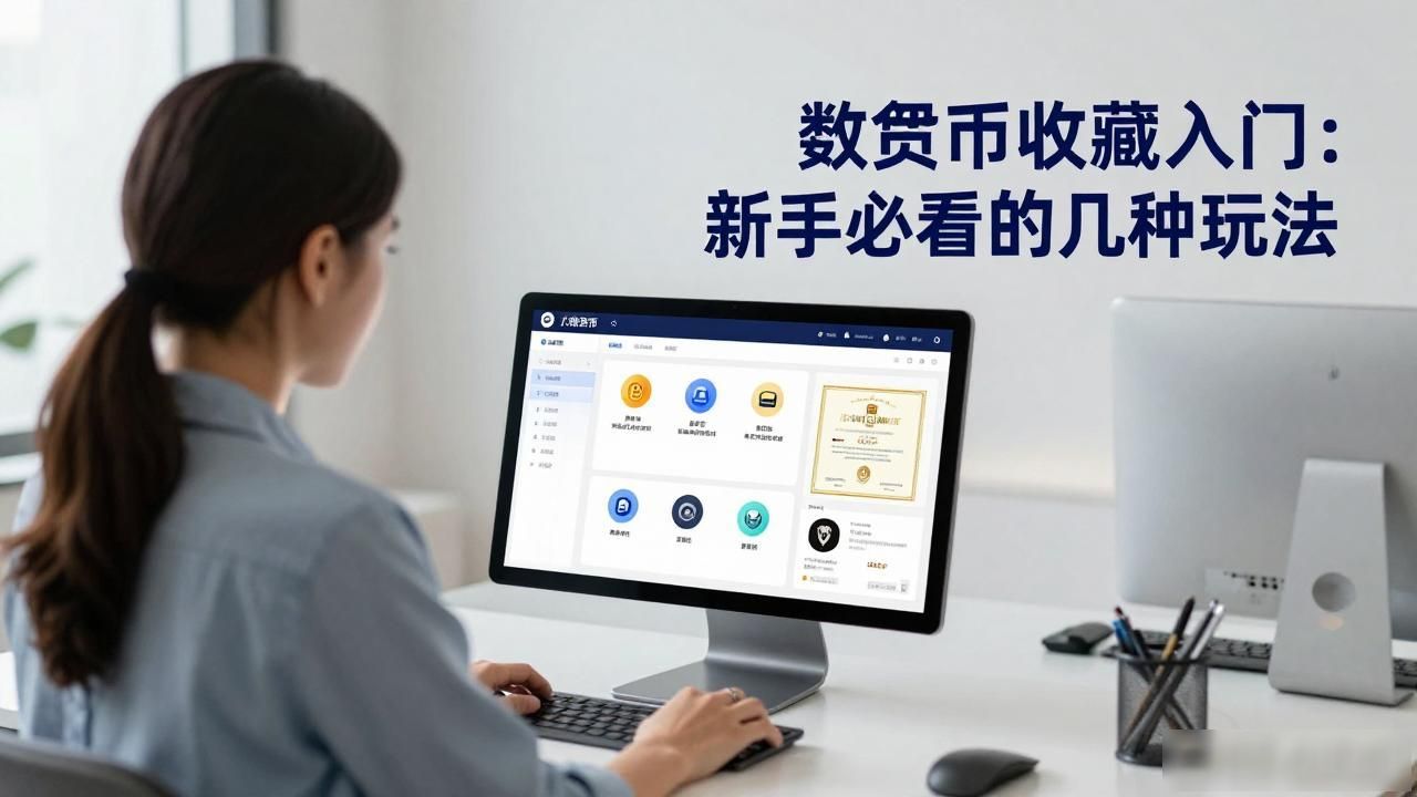 数字货币收藏入门：新手必看的几种玩法