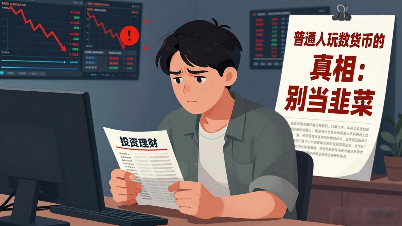 普通人玩数字货币的真相：别当韭菜