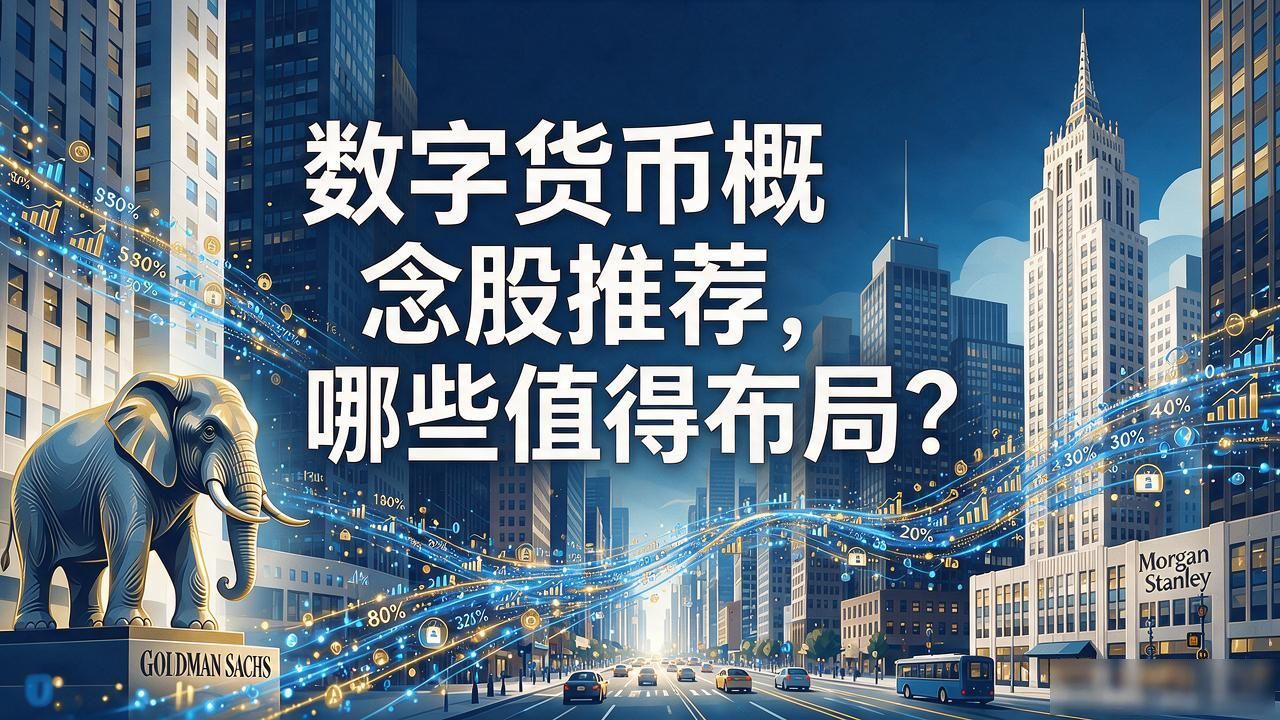 数字货币概念股推荐，哪些值得布局？