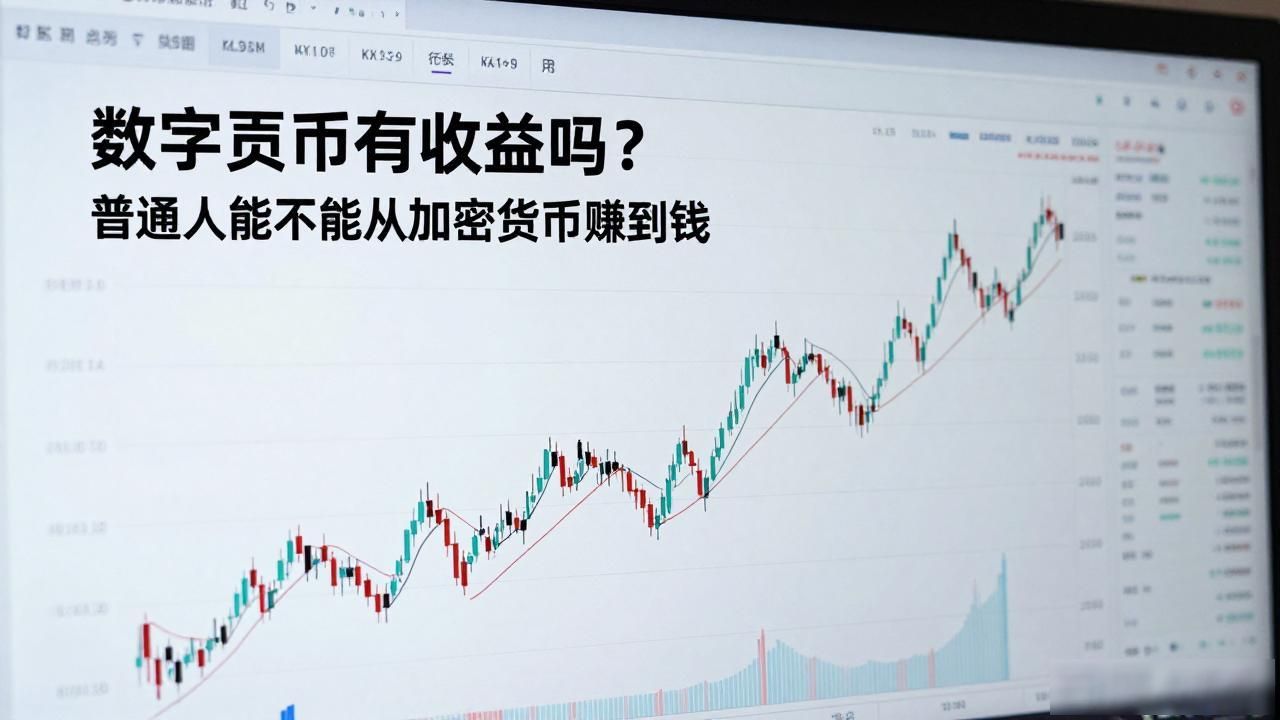 数字货币有收益吗？普通人能不能从加密货币赚到钱