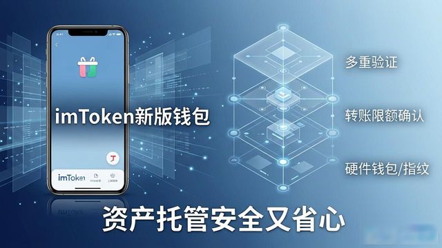 imToken新版钱包，资产托管安全又省心