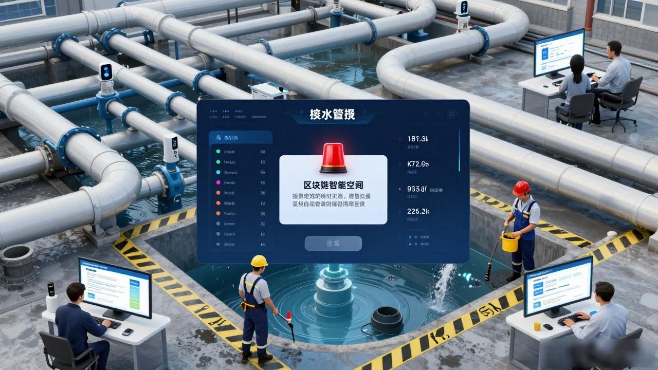区块链赋能：打造透明高效的智慧排水系统