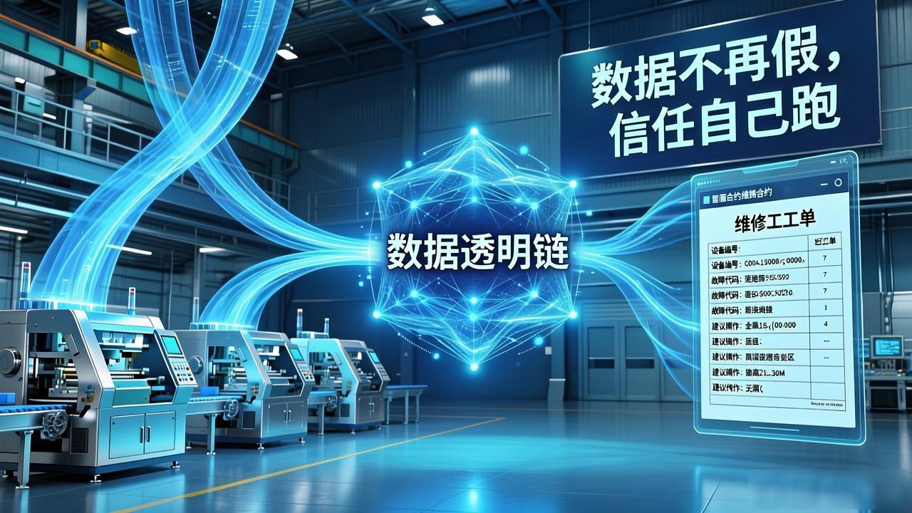 区块链+物联网：数据不再假，信任自己跑