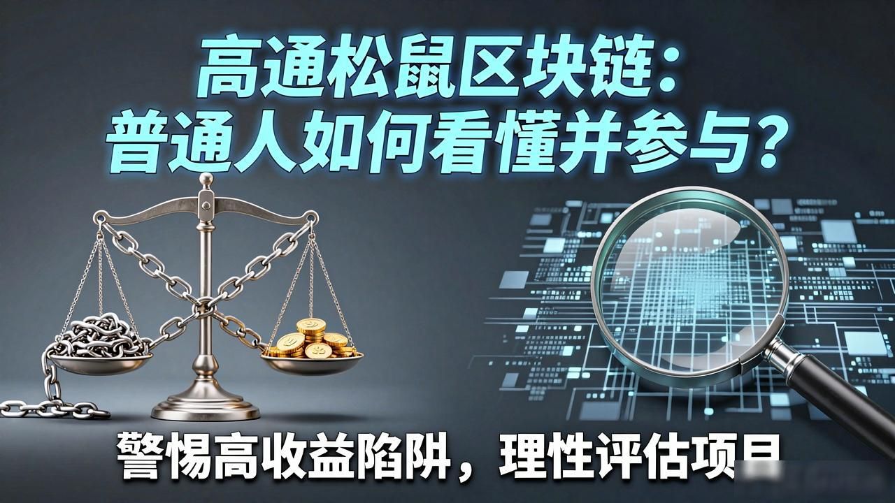 高通松鼠区块链：普通人如何看懂并参与？