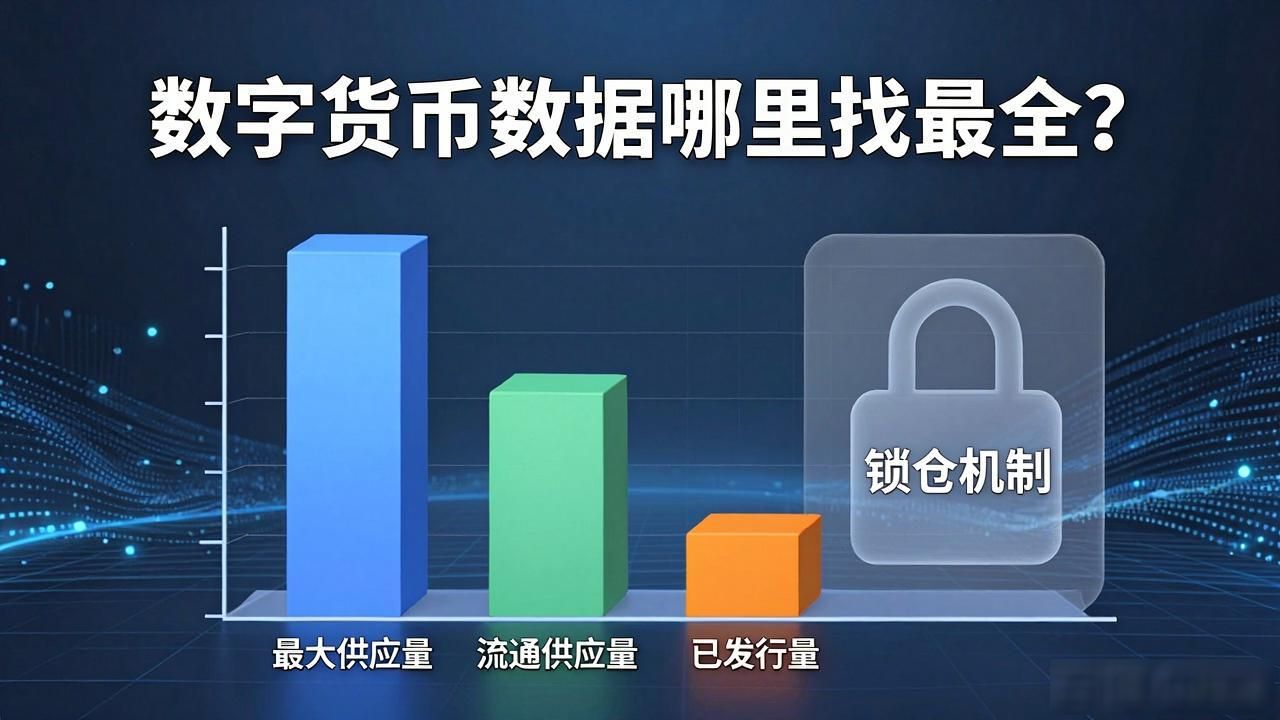 数字货币数据哪里找最全？