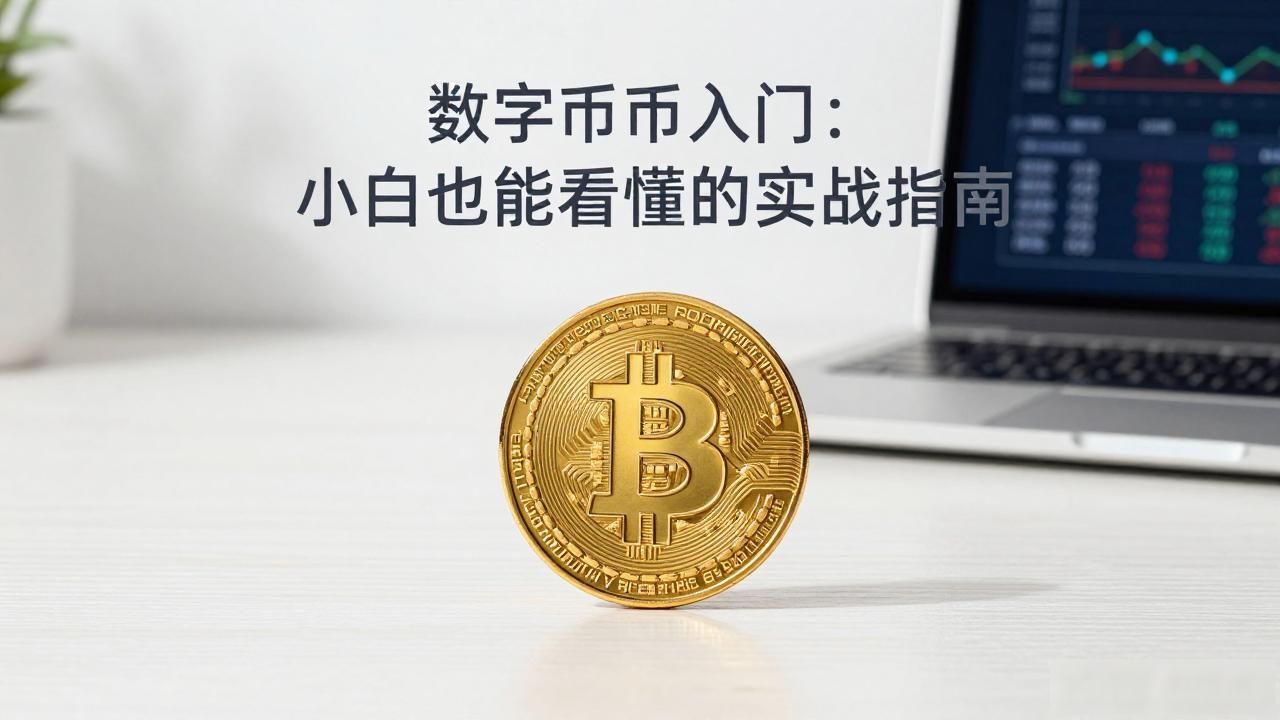 数字货币入门：小白也能看懂的实战指南