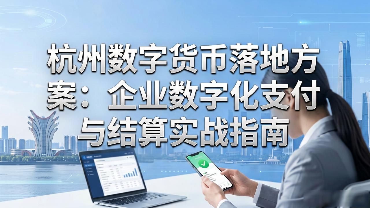 杭州数字货币落地方案：企业数字化支付与结算实战指南
