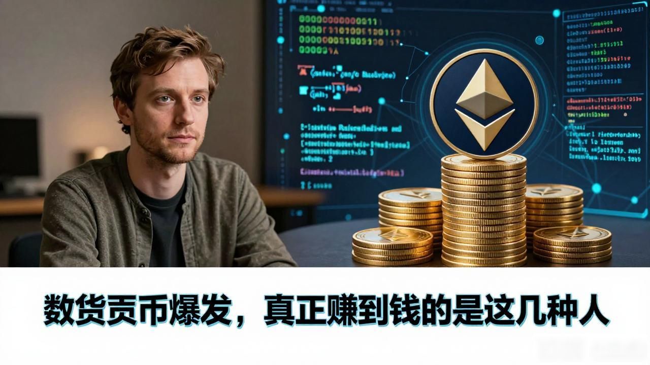数字货币爆发，真正赚到钱的是这几种人