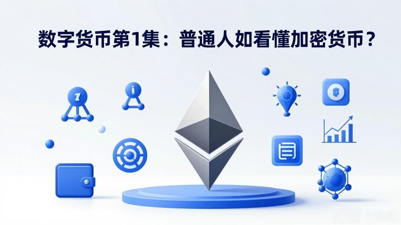 数字货币第1集：普通人如何看懂加密货币？