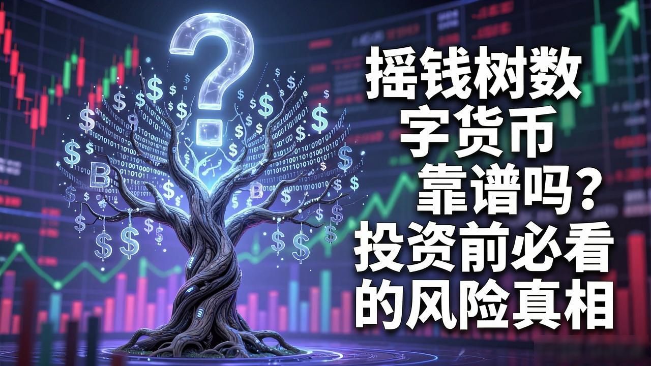 摇钱树数字货币靠谱吗？投资前必看的风险真相