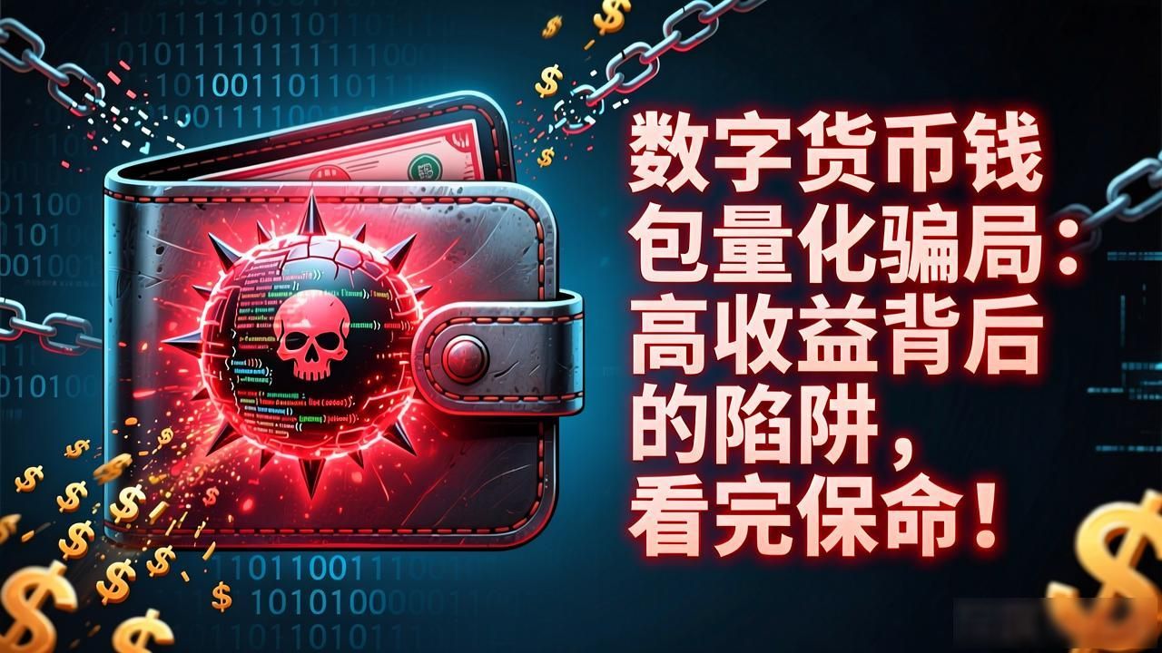 数字货币钱包量化骗局：高收益背后的陷阱，看完保命！