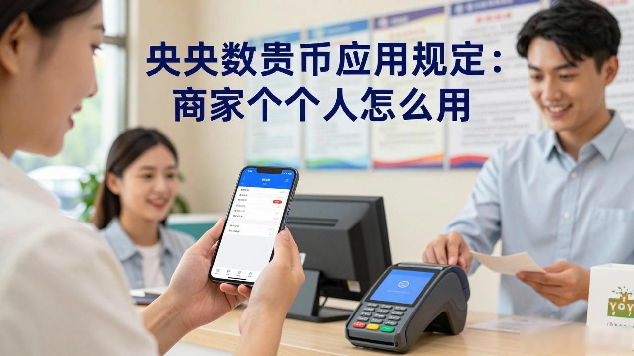 央行数字货币应用规定：商家和个人怎么用