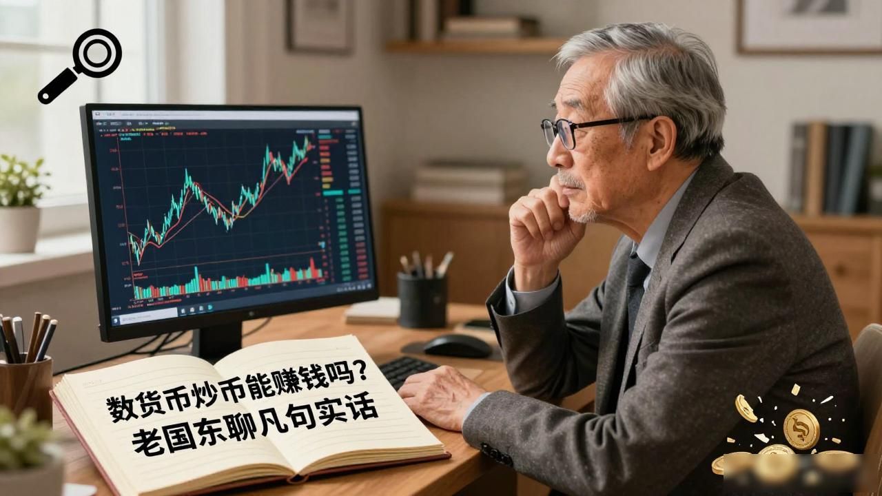 数字货币炒币能赚钱吗？老股民聊几句实话