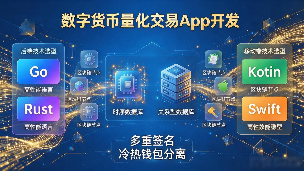 数字货币量化交易App开发，一站式搞定技术架构与功能实现