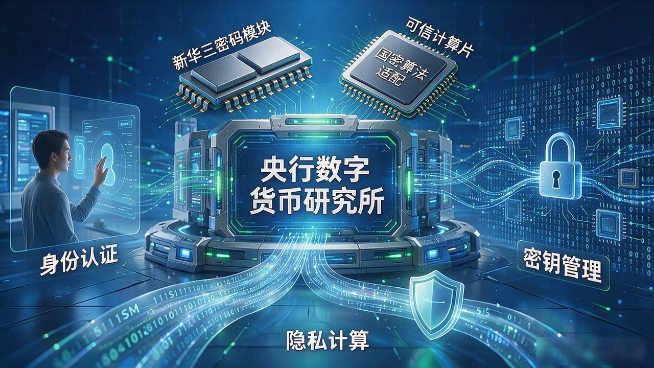 数字人民币要跑起来，新华三这套金融底座撑得住吗