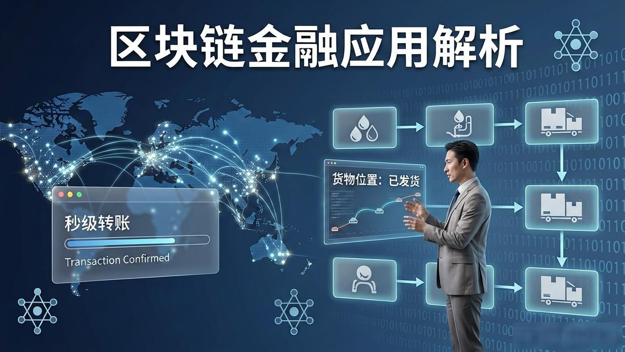 区块链到底能干嘛？技术原理与落地应用解析