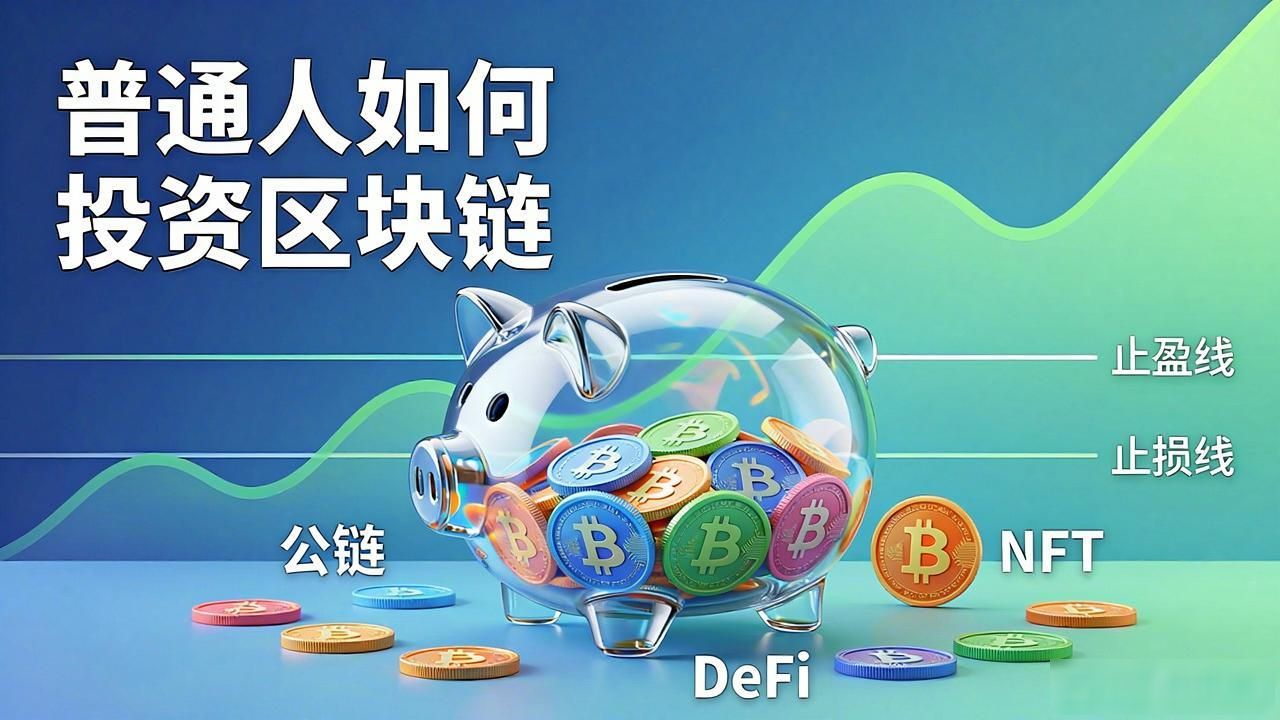 普通人如何投资区块链：新手避坑与实操指南