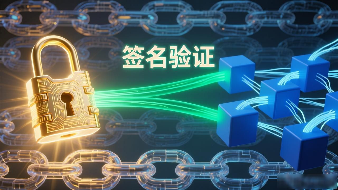区块链数字签名：如何确保你的数据真实且不可篡改