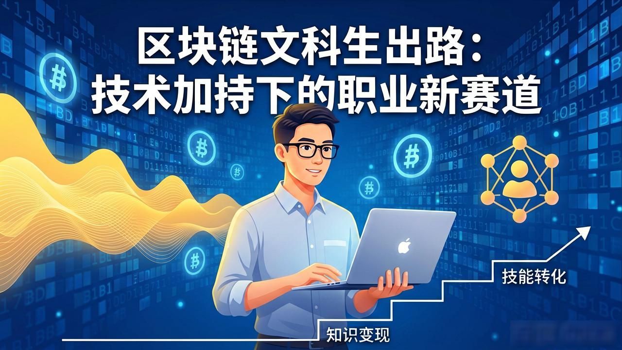 区块链文科生出路：技术加持下的职业新赛道