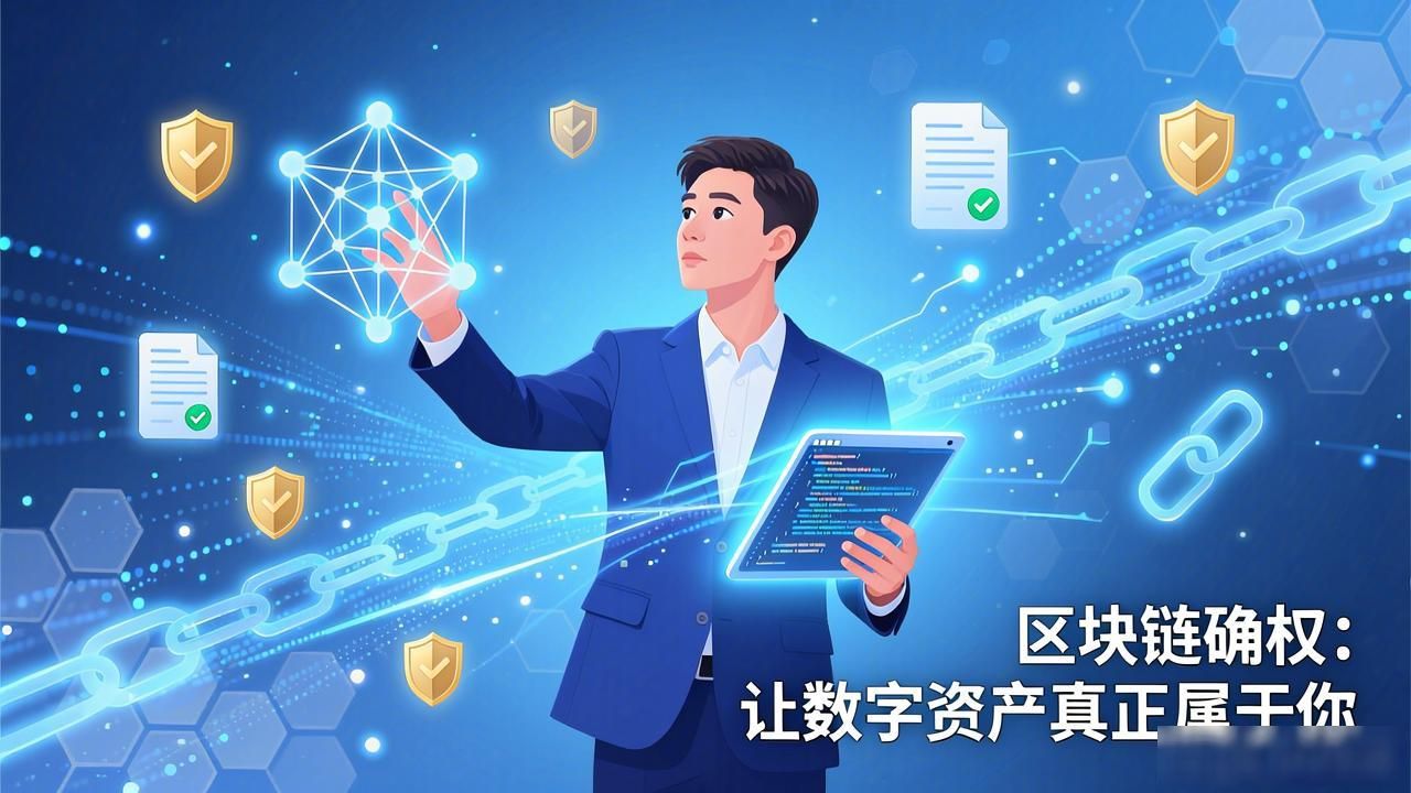 区块链确权：让数字资产真正属于你