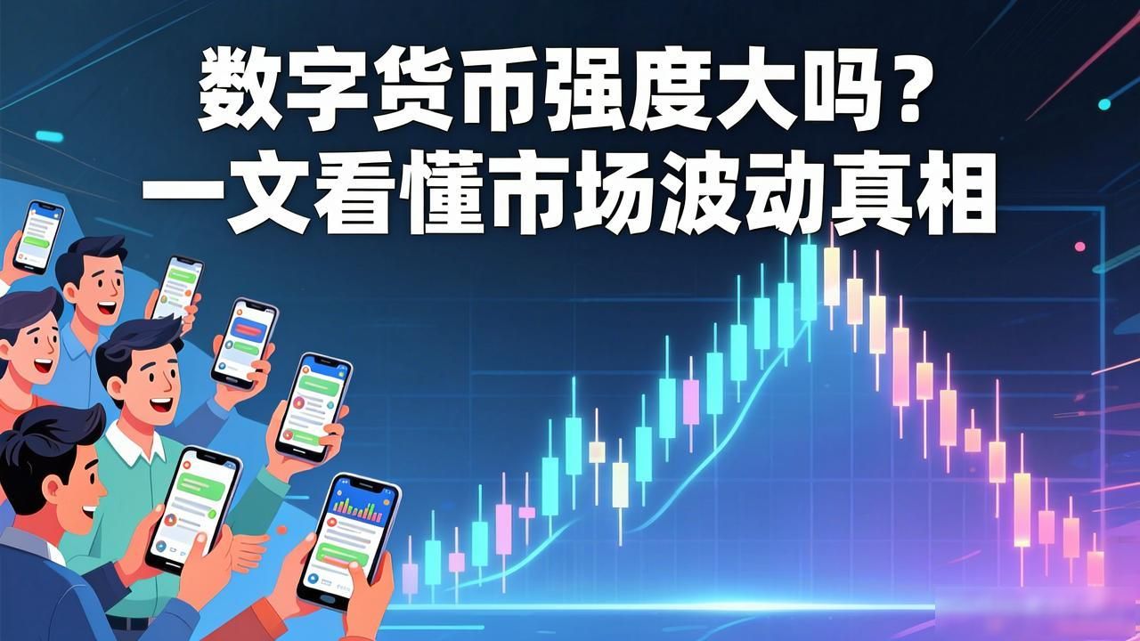 数字货币强度大吗？一文看懂市场波动真相