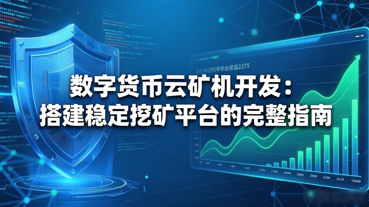 云矿机平台合规运营_云矿机开发技术架构_数字货币云矿机开发
