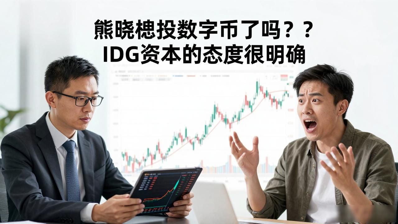 IDG资本区块链领域布局_熊晓鸽对数字货币的态度_熊晓鸽投资数字货币吗