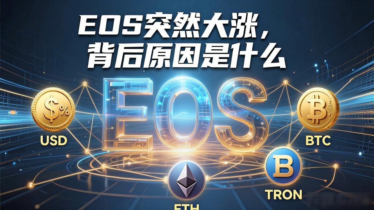 eos数字货币为什么突然涨_EOS技术突破对价格的影响_EOS数字货币价格上涨原因