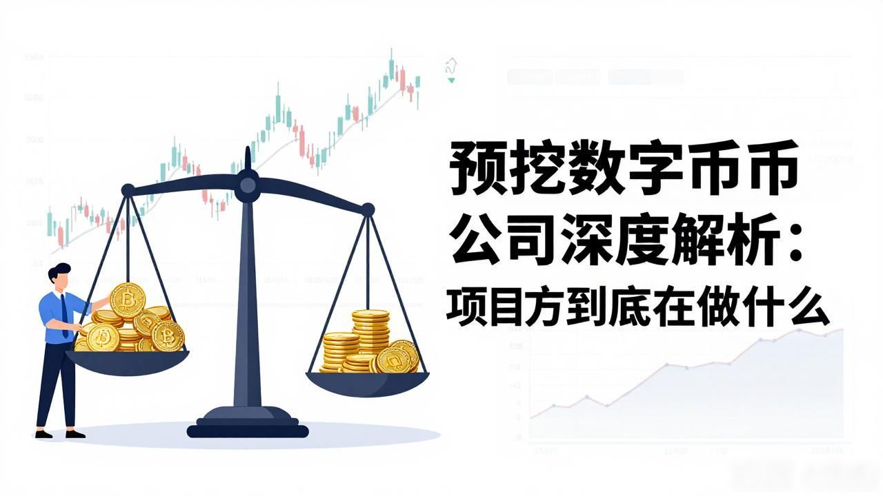 预挖数字货币公司深度解析：项目方到底在做什么