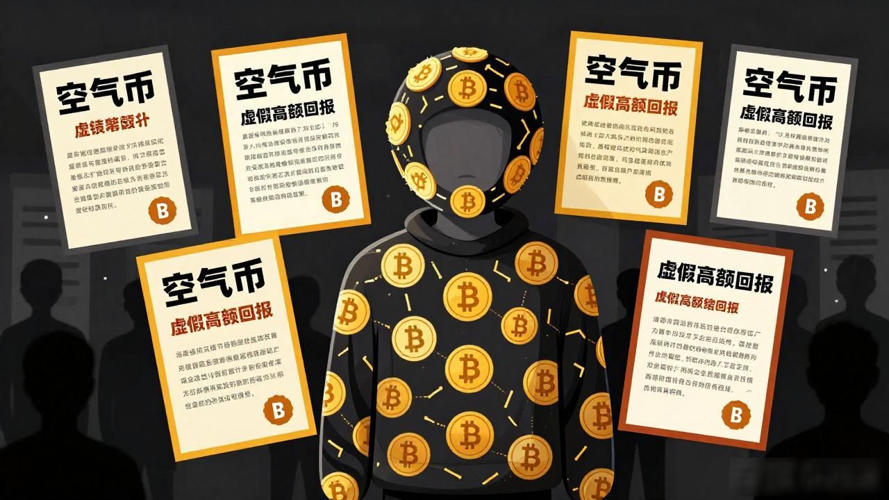 虚拟货币骗局多，远离数字币保护自己