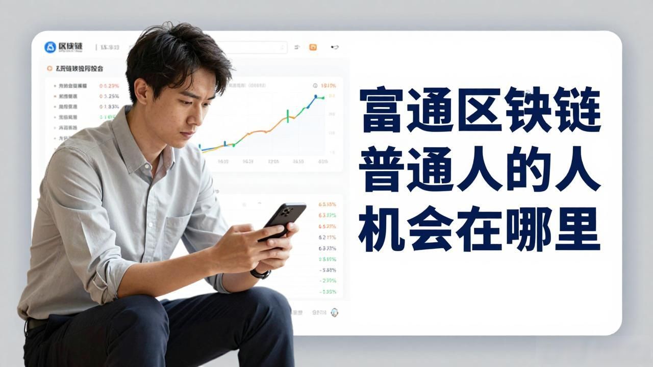 富通区块链数字货币：普通人的机会在哪里