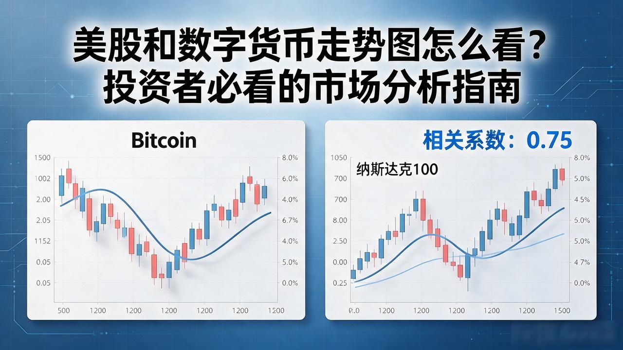 美股和数字货币走势图怎么看？投资者必看的市场分析指南
